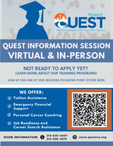 Individualized Workforce Training - Project QUEST
